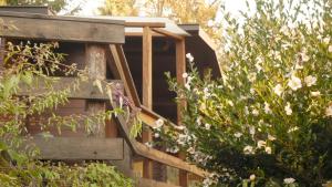 Zahrada ubytování Eco-Resort Parco Botanico Fiorlago