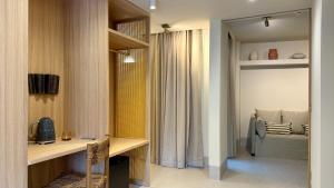 TV a/nebo společenská místnost v ubytování Cosy Rooms Tapinería