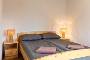 Posezení v ubytování Két Patak Retreat