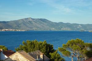 Příroda nedaleko prázdninového domu