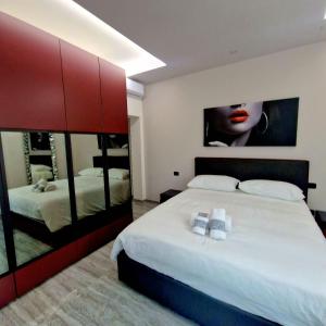Letto o letti in una camera di House 21 Residence Room