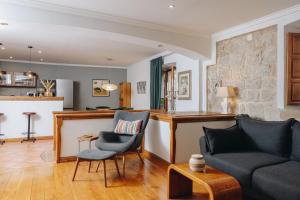 Posezení v ubytování Holiday home Gabriela