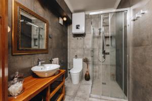 Koupelna v ubytování Holiday home Gabriela + 36 fotografií