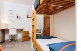 Postel nebo postele na pokoji v ubytování Holiday home Gabriela