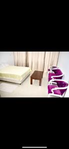 Ένα ή περισσότερα κρεβάτια σε δωμάτιο στο SINGKO #My HOmE #2