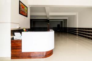 Vstupní hala nebo recepce v ubytování Super Hotel O JP INN