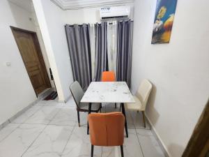 Posezení v ubytování Cozy Bay