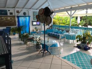 Un restaurante u otro lugar para comer en Hotel Cap Sud Caraibes