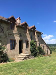 Bygningen som feriehuset ligger i