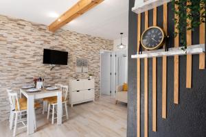 TV a/nebo společenská místnost v ubytování Casa Valista