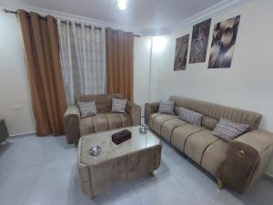 Χώρος καθιστικού στο New zarqa
