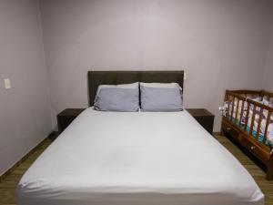 Voodi või voodid majutusasutuse Yguazú Resort toas