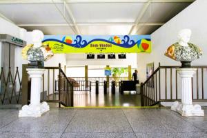 Vstupní hala nebo recepce v ubytování Piazza diRoma - Ganhe Cortesia para o diRoma Acqua Park + 58 fotografií