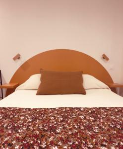 Giường trong phòng chung tại Auberge U Pampasgiolu +15 ảnh