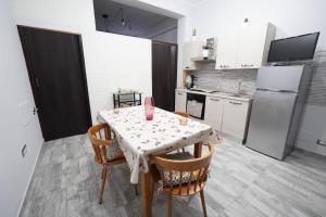Kuchyň nebo kuchyňský kout v ubytování La Casa Giusta + 10 fotografií