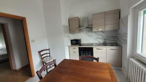 Η κουζίνα ή μικρή κουζίνα στο Appartamento 3Rome Salaria