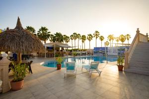 Der Swimmingpool an oder in der Nähe von MERAKII SEAVIEW ESCAPE CURACAO