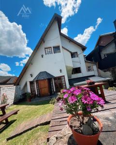 Vườn quanh Bike Hostel