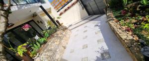 Giardino di Pousada Chalé Poder das Pedras