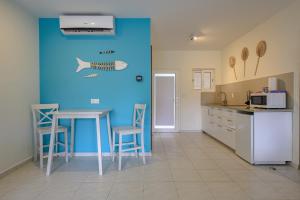 Küche/Küchenzeile in der Unterkunft MERAKII SEAVIEW ESCAPE CURACAO