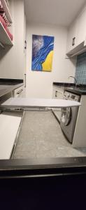 Cucina o angolo cottura di Pousada Chalé Poder das Pedras