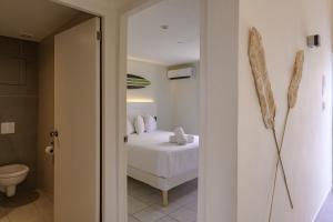 Ein Badezimmer in der Unterkunft MERAKII SEAVIEW ESCAPE CURACAO