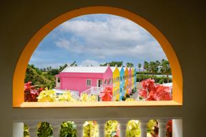 Ein Garten an der Unterkunft MERAKII SEAVIEW ESCAPE CURACAO