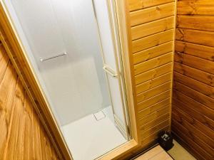 Koupelna v ubytování Akagi Log INN Glamping - Vacation STAY 39479v
