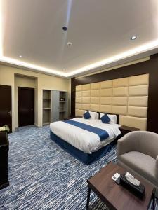 Giường trong phòng chung tại DUBA AlSHAMAL HOTEL - فندق ضباء الشمال
