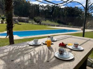 Billede fra billedgalleriet på Espectacular casa gallega con piscina i Valeije