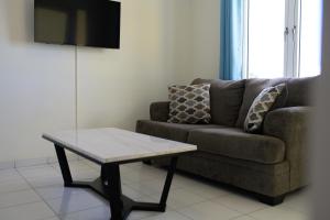 Ein Sitzbereich in der Unterkunft MERAKII SEAVIEW ESCAPE CURACAO