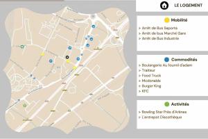 Gambar di galeri bagi Appart Lumineux 2ch proche Près d'Arènes avec wifi tv et patio di Montpellier