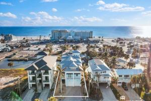 Nespecifikovaný výhled na moře nebo výhled na moře při pohledu z prázdninového domu