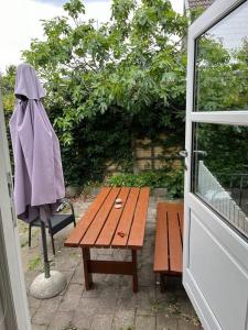 Un balcón o terraza de Annes overnatning