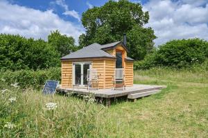 Zahrada ubytování Lower Marsh Farm Glamping