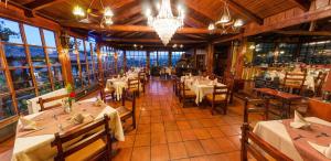 Restaurace v ubytování Hostería La Andaluza