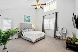 Ένα ή περισσότερα κρεβάτια σε δωμάτιο στο Luxé Living KASA
