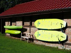 Fotografia z galérie ubytovania Holiday Home in Kolczewo with Lake Access v destinácii Kołczewo