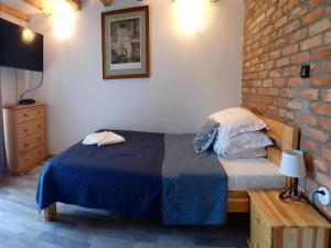 Posteľ alebo postele v izbe v ubytovaní Holiday Home in Kolczewo with Lake Access