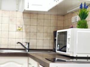Kuchyňa alebo kuchynka v ubytovaní Central Private Apartment-7pax