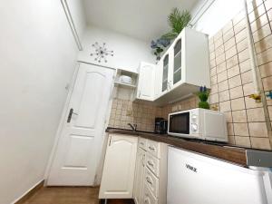 Kuchyňa alebo kuchynka v ubytovaní Central Private Apartment-7pax