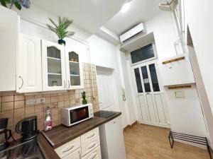 Kuchyňa alebo kuchynka v ubytovaní Central Private Apartment-7pax
