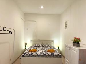 Posteľ alebo postele v izbe v ubytovaní Central Private Apartment-7pax
