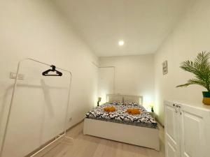 Posteľ alebo postele v izbe v ubytovaní Central Private Apartment-7pax