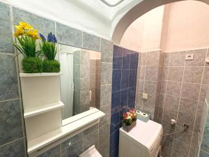 Kúpeľňa v ubytovaní Central Private Apartment-7pax