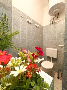 Kúpeľňa v ubytovaní Central Private Apartment-7pax
