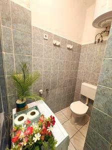 Kúpeľňa v ubytovaní Central Private Apartment-7pax