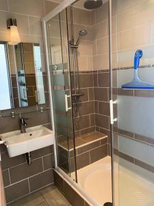 Kúpeľňa v ubytovaní Résidence Port Nature Colline 2 - Appartement 2 pers - Port Nature colline 2 MAE-3064