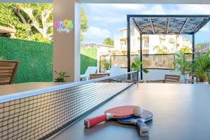 Svalir eða verönd á El Poblado Pool Paradise at Boquerón