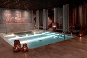 Bazén v ubytování Radisson Blu Scandinavia Hotel, Göteborg nebo v jeho okolí